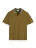 Scotch & Soda Koszulka polo w kolorze khaki