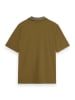 Scotch & Soda Koszulka polo w kolorze khaki