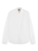 Scotch & Soda Hemd - Regular fit - in Weiß