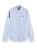 Scotch & Soda Hemd - Regular fit - in Hellblau