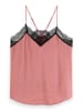 Scotch & Soda Top w kolorze jasnoróżowym