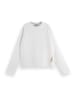 Scotch & Soda Sweatshirt in Weiß