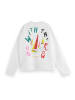 Scotch & Soda Sweatshirt in Weiß