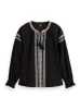 Scotch & Soda Blouse zwart