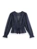 Scotch & Soda Bluse in Dunkelblau