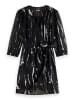Scotch & Soda Kleid in Schwarz