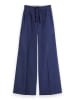 Scotch & Soda Spodnie w kolorze niebieskim