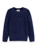 Scotch & Soda Sweter w kolorze granatowym