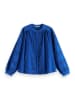 Scotch & Soda Bluse in Blau