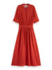 Scotch & Soda Jurk rood