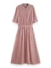 Scotch & Soda Kleid in Rosa