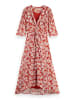 Scotch & Soda Jurk rood