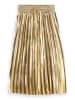 Scotch & Soda Plisseerock in Gold