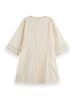 Scotch & Soda Kleid in Beige