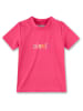 Sanetta Kidswear Koszulka kąpielowa w kolorze różowym