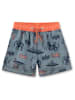 Sanetta Kidswear Badeshorts in Grau