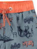 Sanetta Kidswear Badeshorts in Grau
