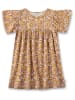Sanetta Kidswear Jurk lichtbruin
