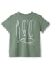 Sanetta Kidswear Shirt in Grün