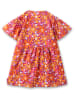 Sanetta Kidswear Sukienka w kolorze pomarańczowo-fioletowym