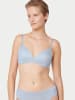 Triumph Beugelloze beha "Soft Touch" lichtblauw