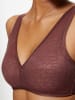 Triumph Beugelloze beha "Signature Sheer" donkerbruin