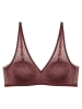 Triumph Bügelloser BH "Signature Sheer" in Dunkelbraun