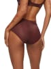 Triumph Taillehipster "Signature Sheer Maxi" donkerbruin