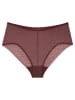 Triumph Taillehipster "Signature Sheer Maxi" donkerbruin