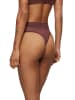Triumph String "Tempting Sheer Highwaist" in Dunkelbraun