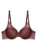 Triumph Bügel-BH "Signature Sheer" in Dunkelbraun