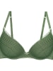 Triumph Biustonosz "Aura Spotlight" w kolorze zielonym