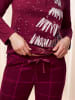 Triumph Pyjamashirt donkerrood