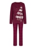 Triumph Pyjamashirt donkerrood