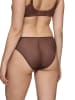 Triumph Slip "Harmony Spotlight Tai" in Dunkelbraun
