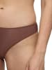 Triumph Slip "Harmony Spotlight Tai" in Dunkelbraun