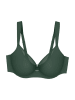 Triumph Biustonosz-minimizer "True Shape Sensation" w kolorze ciemnozielonym