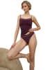 Triumph Slip "Feel of Modal" in Dunkelrot