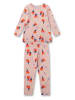 Sanetta Pyjama in Rosa/ Orange