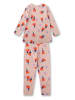 Sanetta Pyjama in Rosa/ Orange