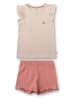 Sanetta Pyjama beige/lichtroze