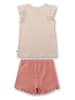 Sanetta Pyjama beige/lichtroze