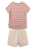 Sanetta Pyjama beige/abrikooskleurig