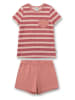 Sanetta Pyjama in Apricot/ Rosa
