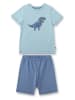 Sanetta Pyjama in Hellblau/ Blau