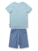 Sanetta Pyjama in Hellblau/ Blau