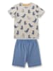 Sanetta Pyjama beige/blauw