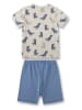 Sanetta Pyjama beige/blauw