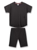 Sanetta Pyjama in Schwarz