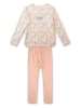 Sanetta Pyjama abrikooskleurig/beige/groen